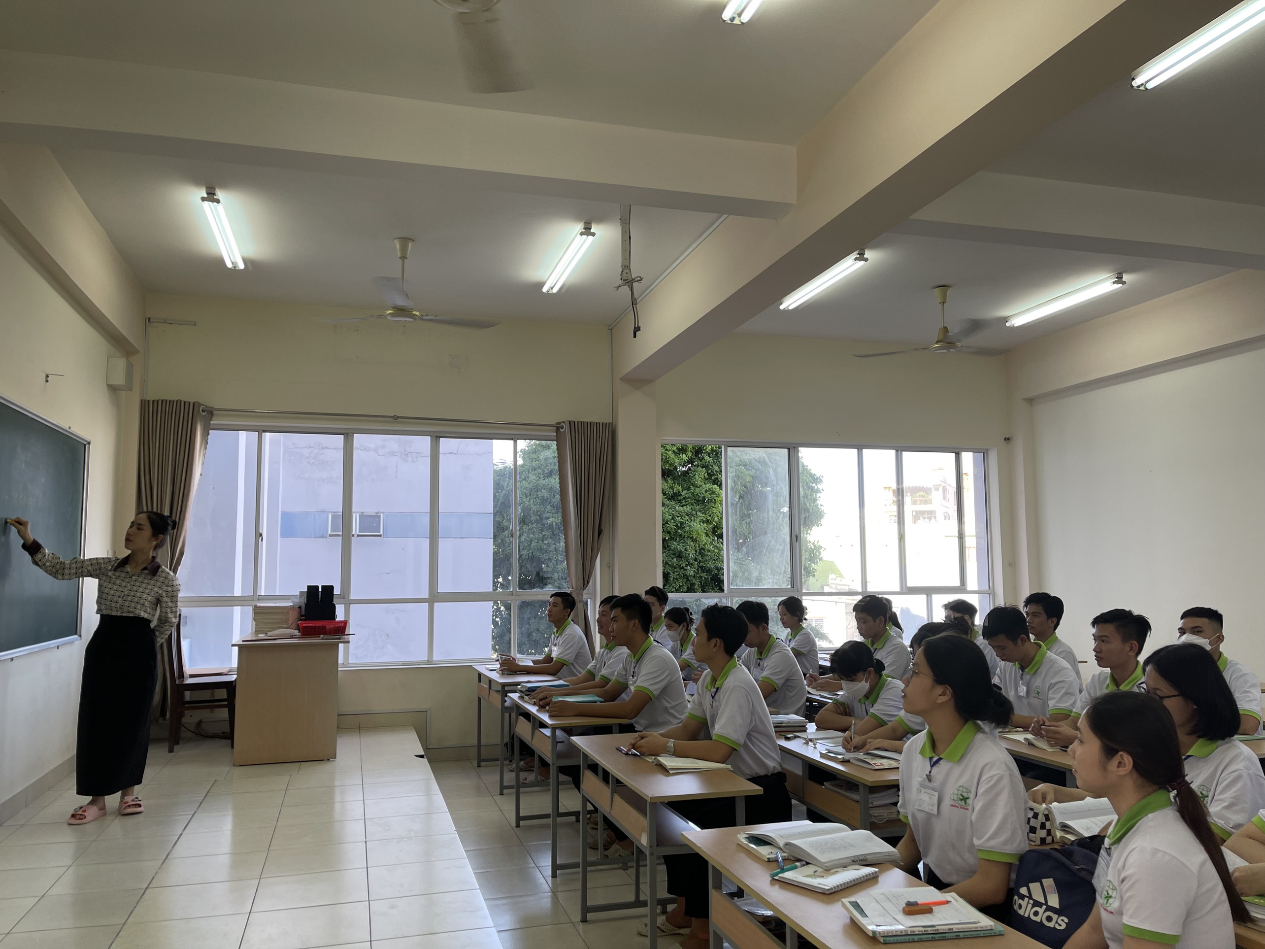 Phòng đào tạo tiêu chuẩn Nhật Bản