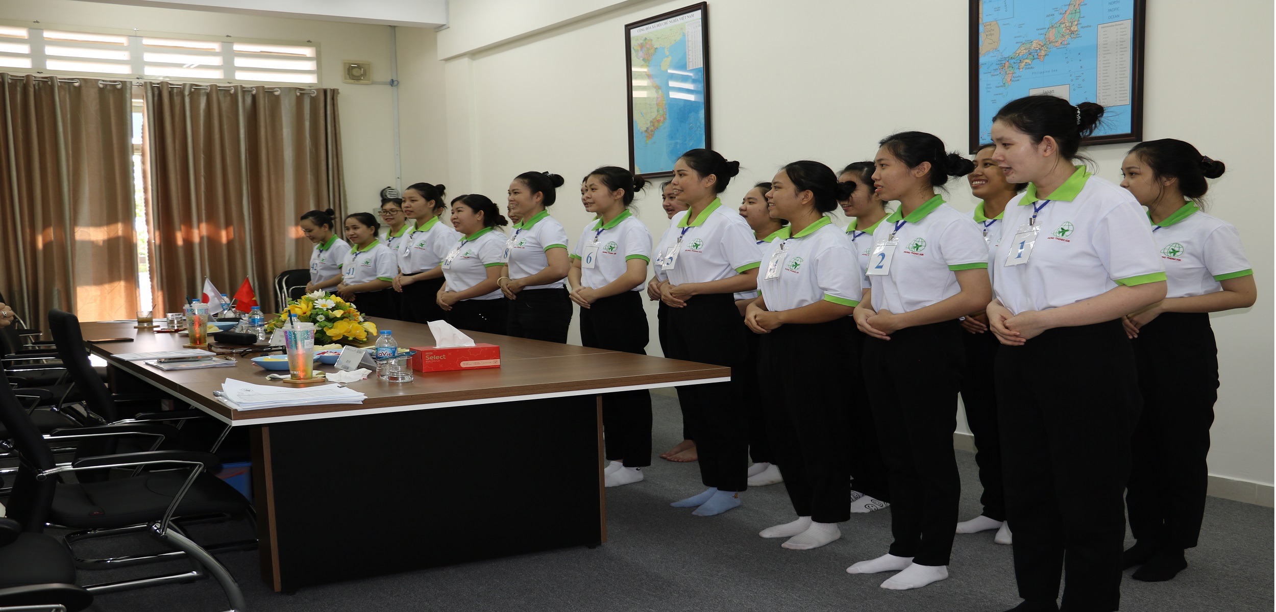 Đoàn Đại Biểu Sở Nội Vụ Tỉnh Đồng Tháp Đến Thăm Và Làm Việc Tại Công Ty Hưng Thịnh HR